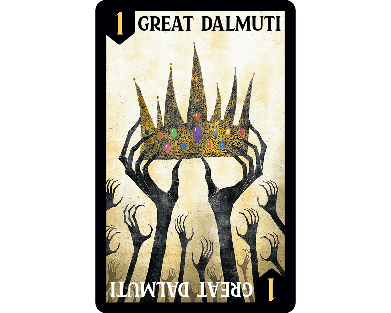 The Great Dalmuti - ZZGames.dk