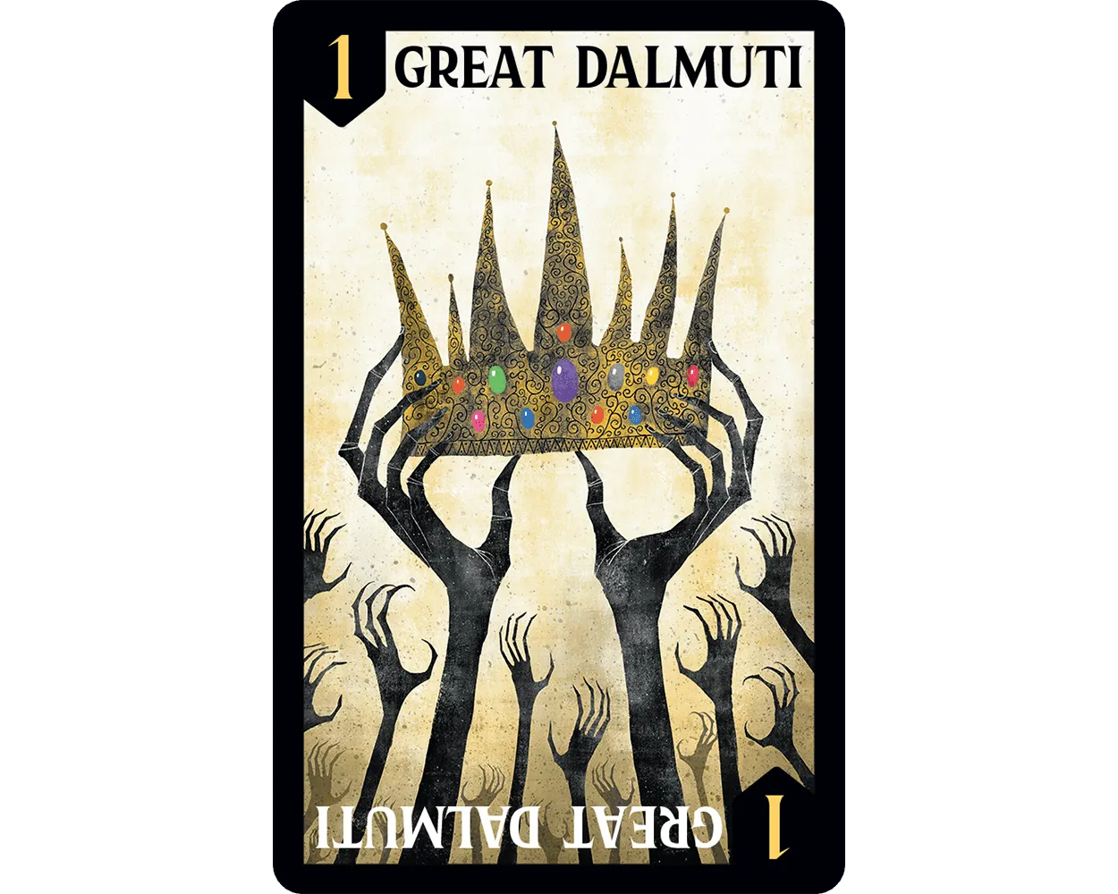 The Great Dalmuti - ZZGames.dk