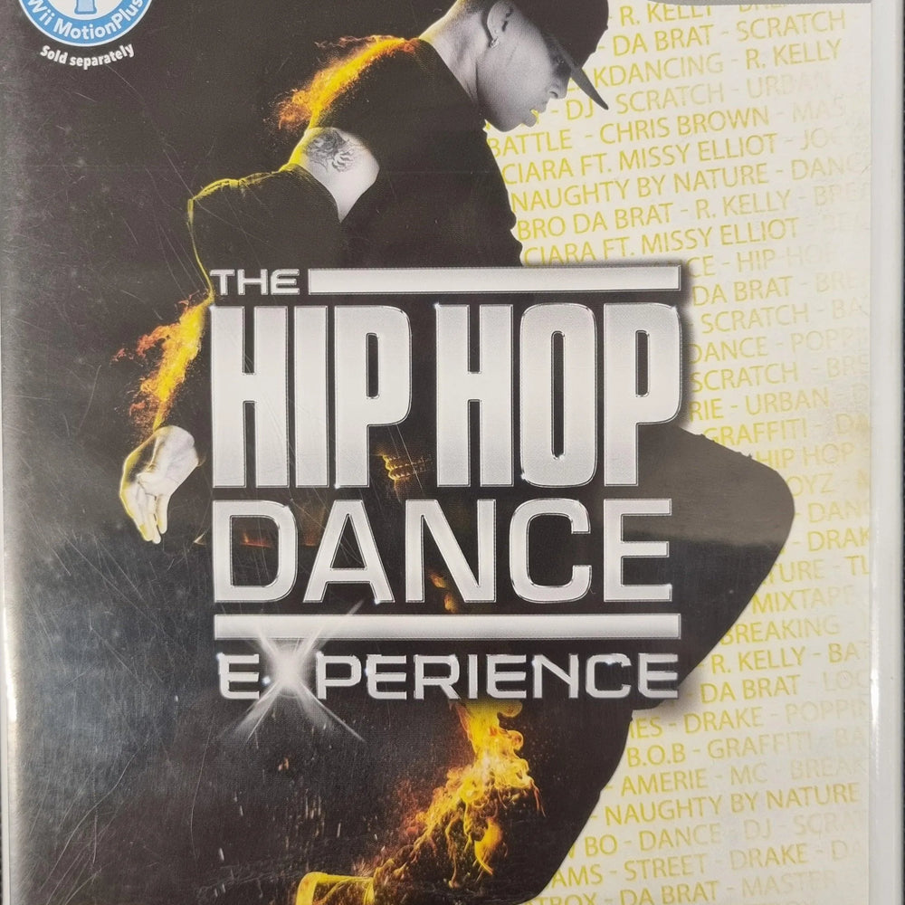 The Hip Hop Dance Experience (kosmetiske fejl) - ZZGames.dk