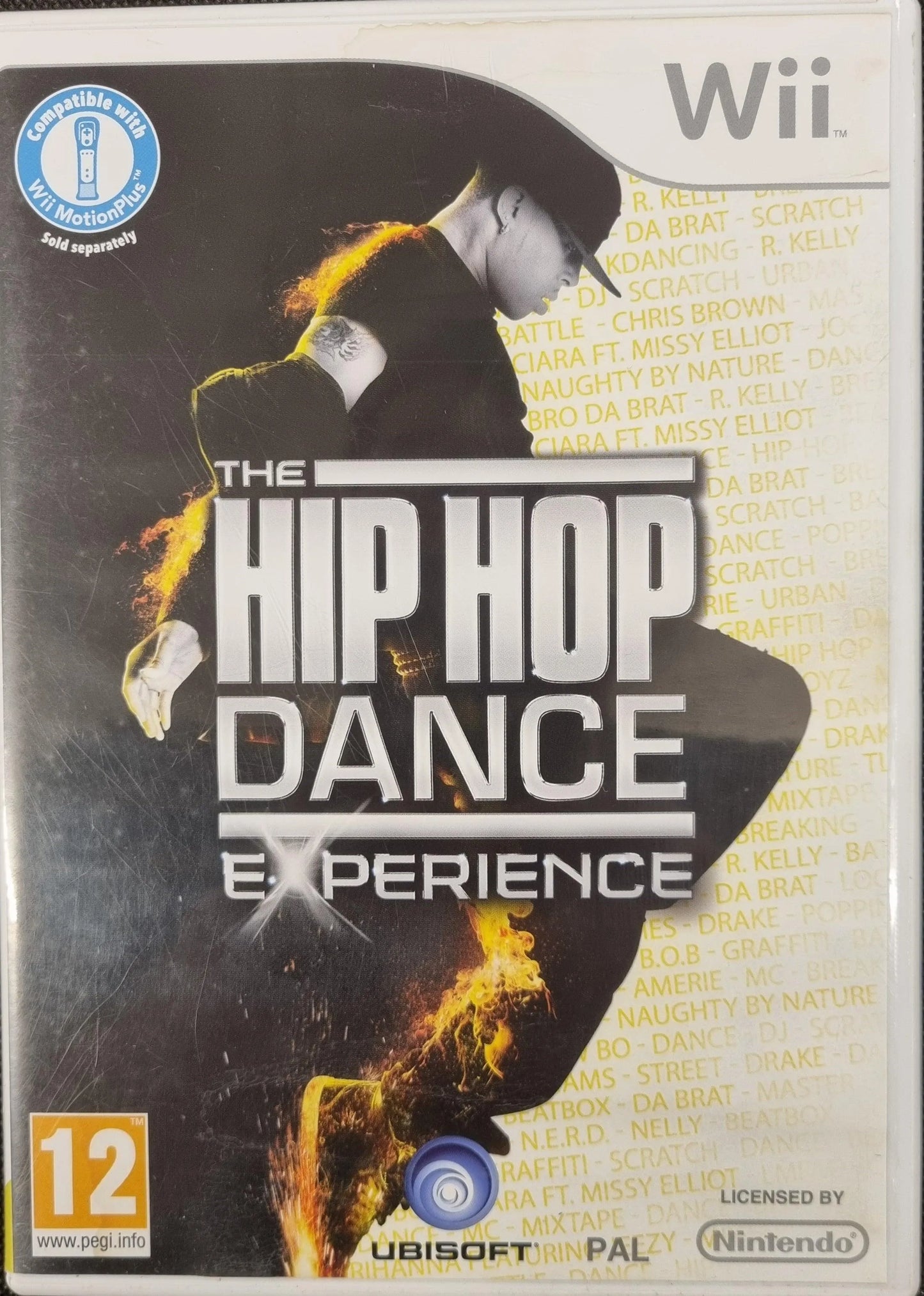 The Hip Hop Dance Experience (kosmetiske fejl) - ZZGames.dk