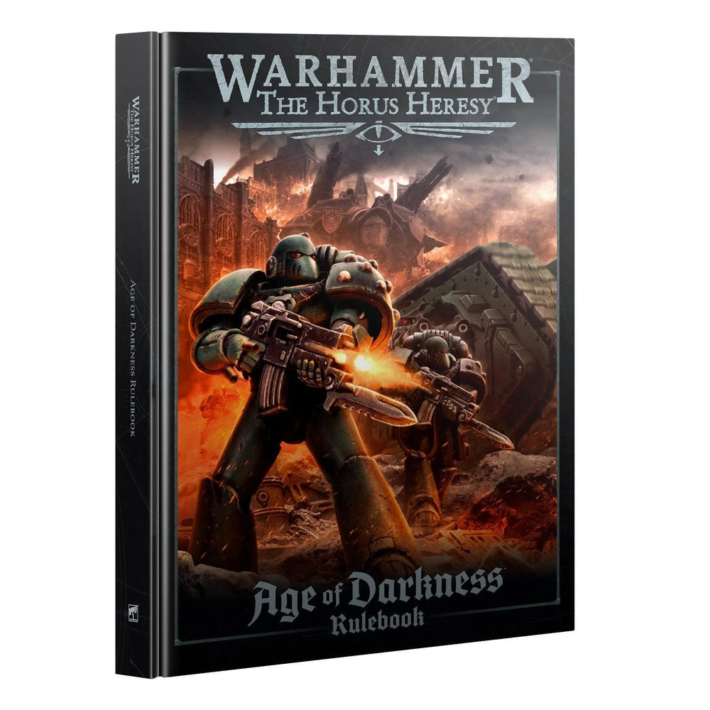 HORUS HERESY: AGE OF DARKNESS - RULEBOOK - ZZGames.dk