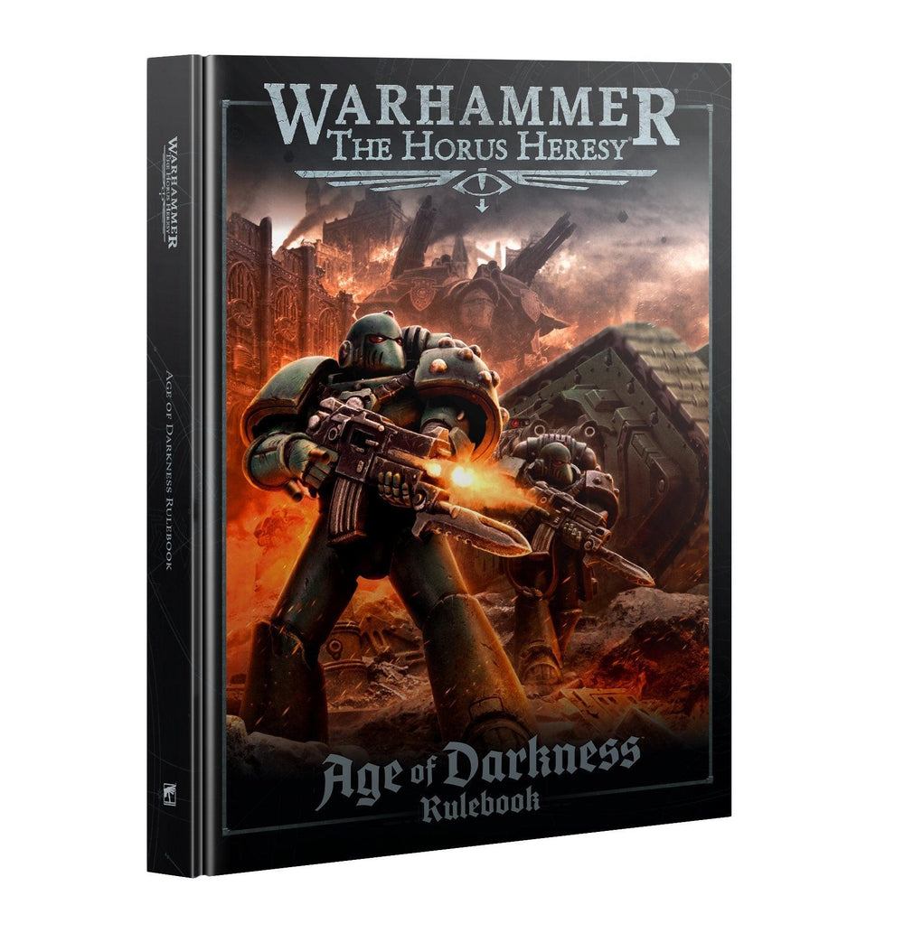 HORUS HERESY: AGE OF DARKNESS - RULEBOOK - ZZGames.dk