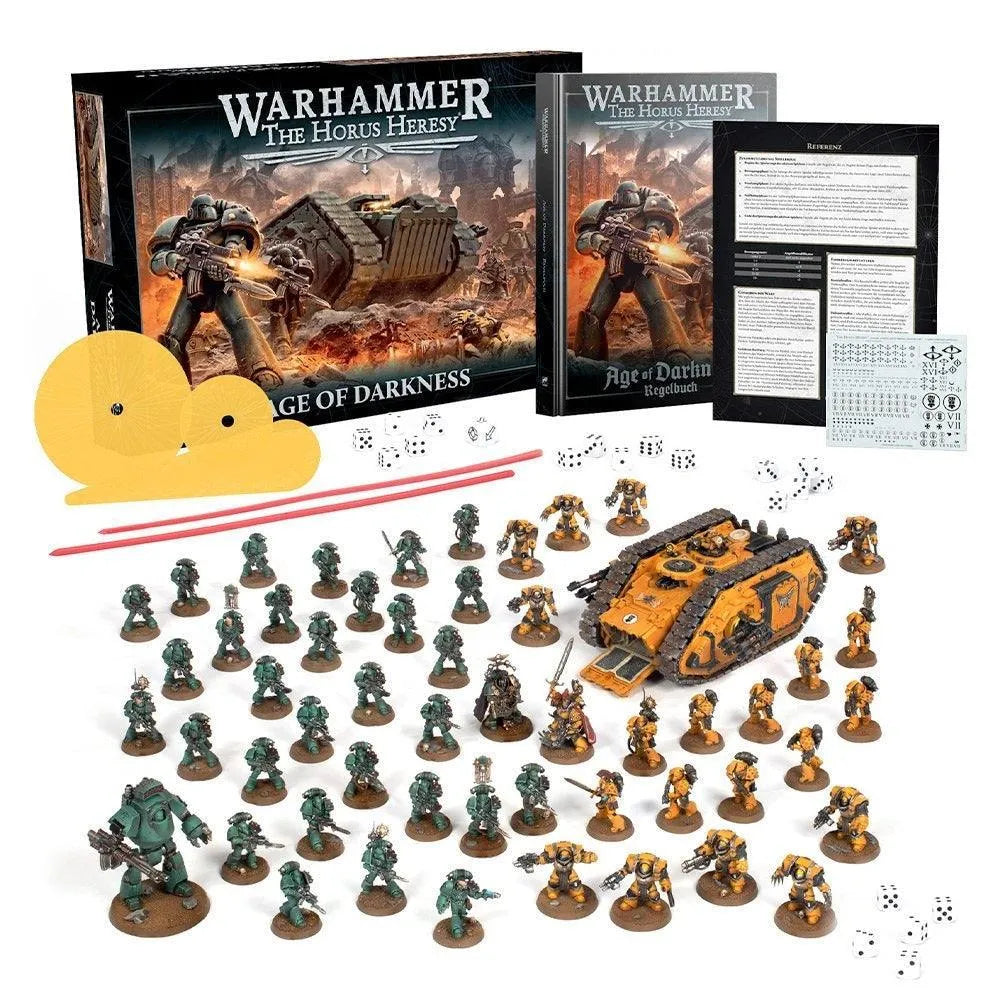 
                  
                    HORUS HERESY: AGE OF DARKNESS - ZZGames.dk
                  
                