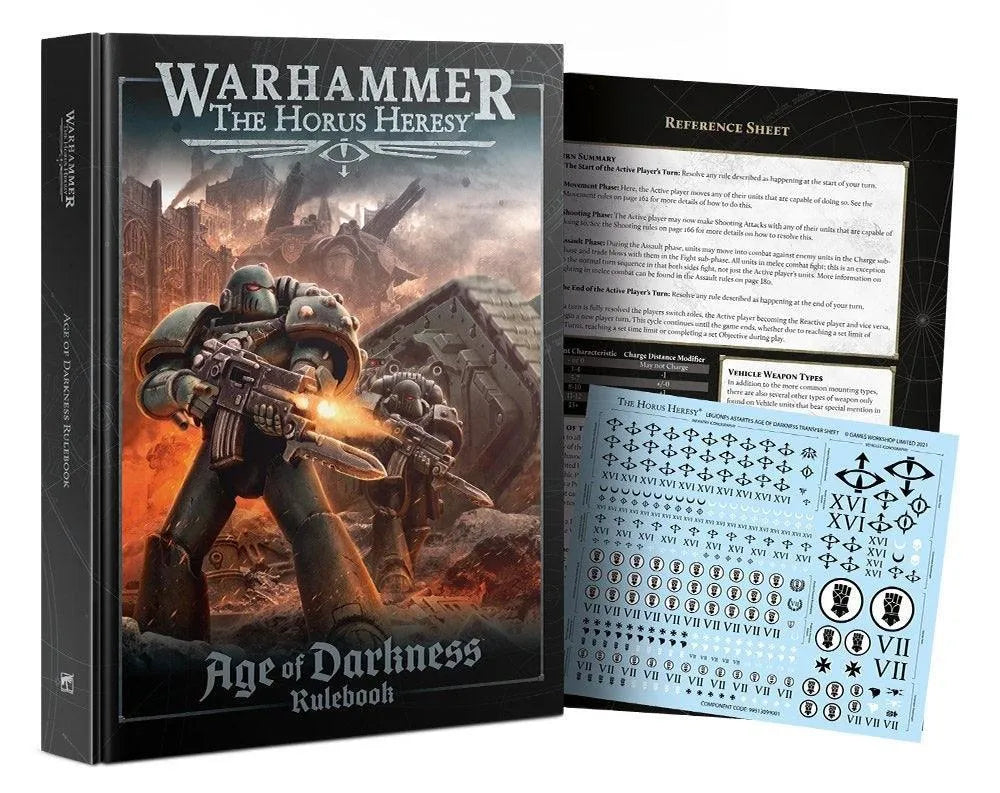 
                  
                    HORUS HERESY: AGE OF DARKNESS - ZZGames.dk
                  
                