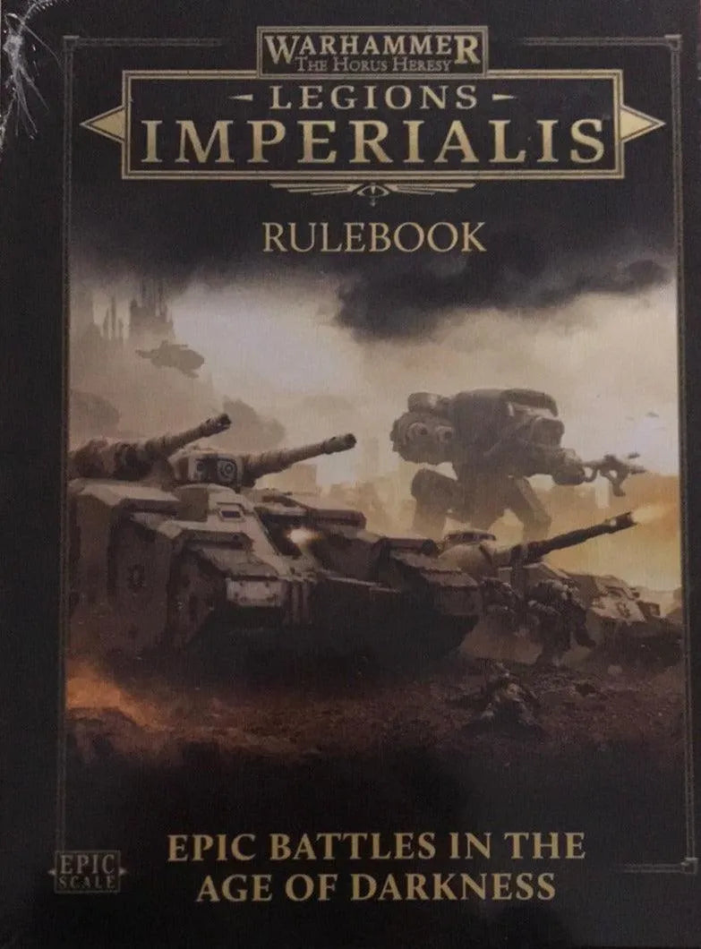 THE HORUS HERESY: LEGIONS IMPERIALIS RULEBOOK - ZZGames.dk