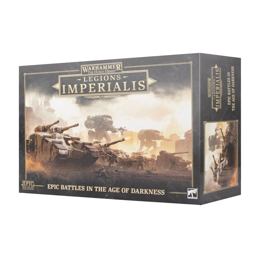 THE HORUS HERESY: LEGIONS IMPERIALIS - ZZGames.dk