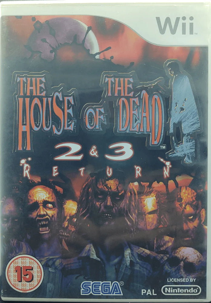 The House Of The Dead 2 & 3 Return - ZZGames.dk