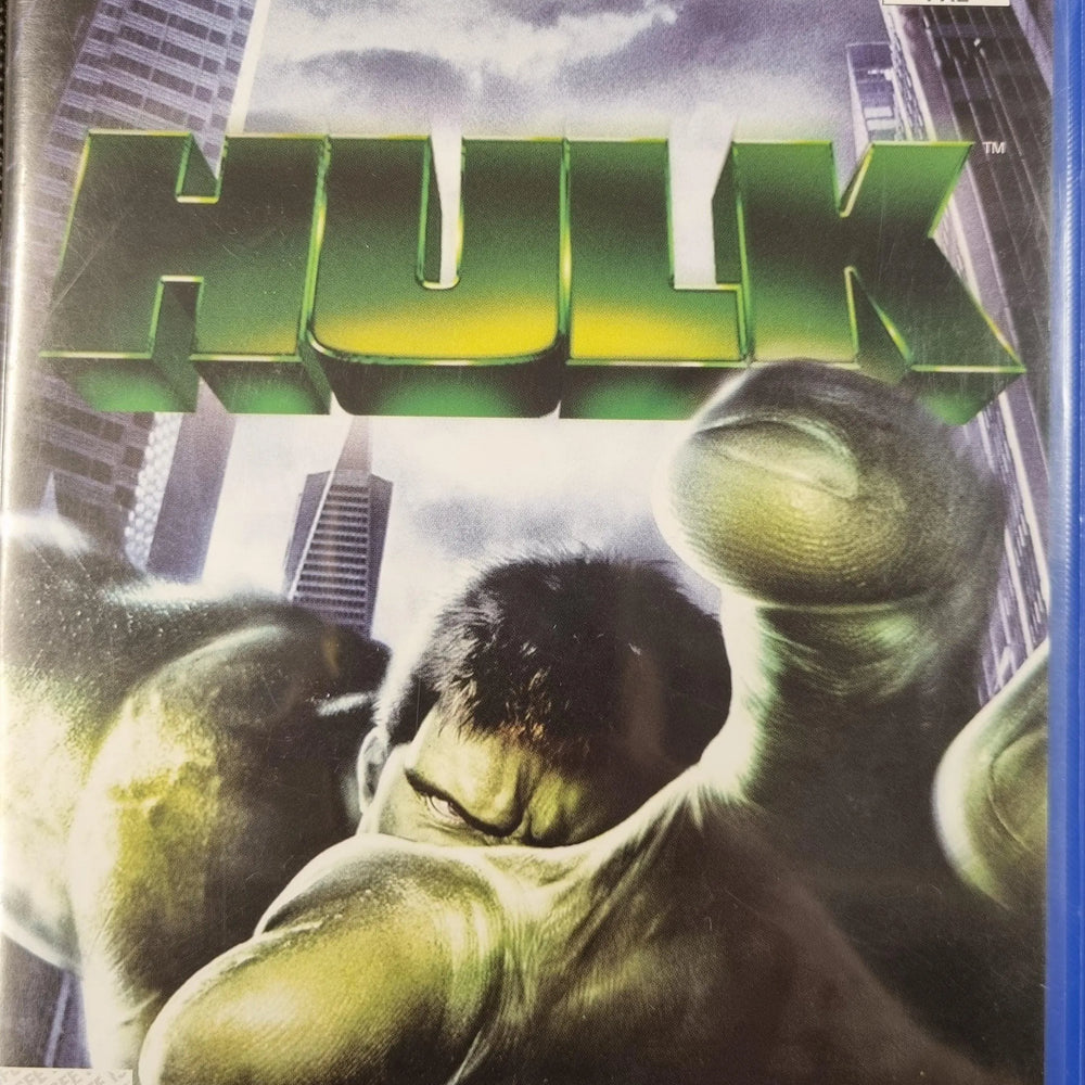 The Hulk - ZZGames.dk