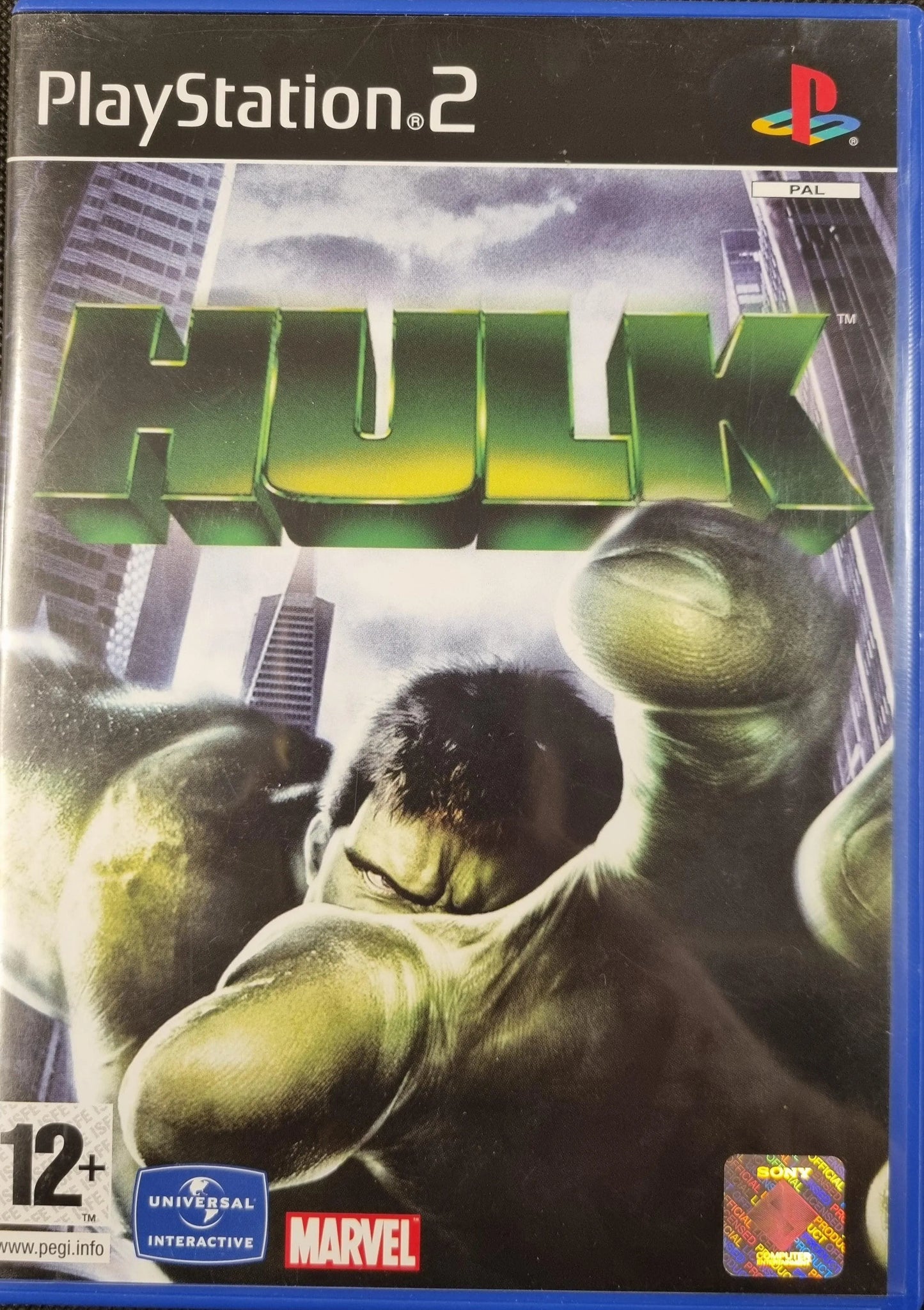 The Hulk - ZZGames.dk