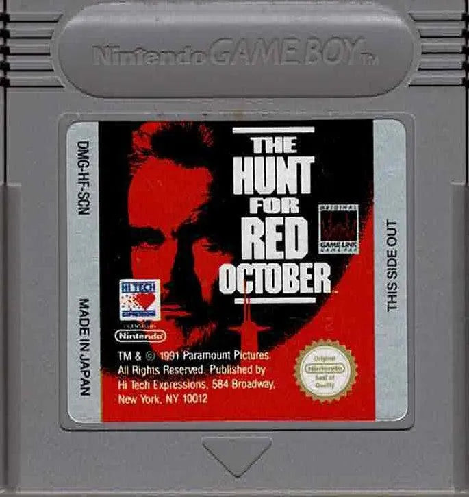 The Hunt For Red October - ZZGames.dk