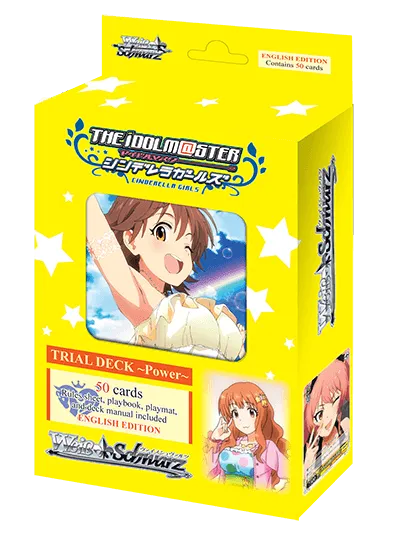 Trial Deck THE IDOLM@STER CINDERELLA GIRLS ~Power~ - ZZGames.dk