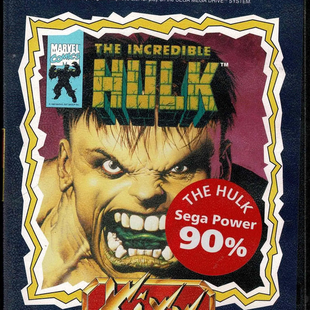 The Incredible Hulk (u. manual) - ZZGames.dk