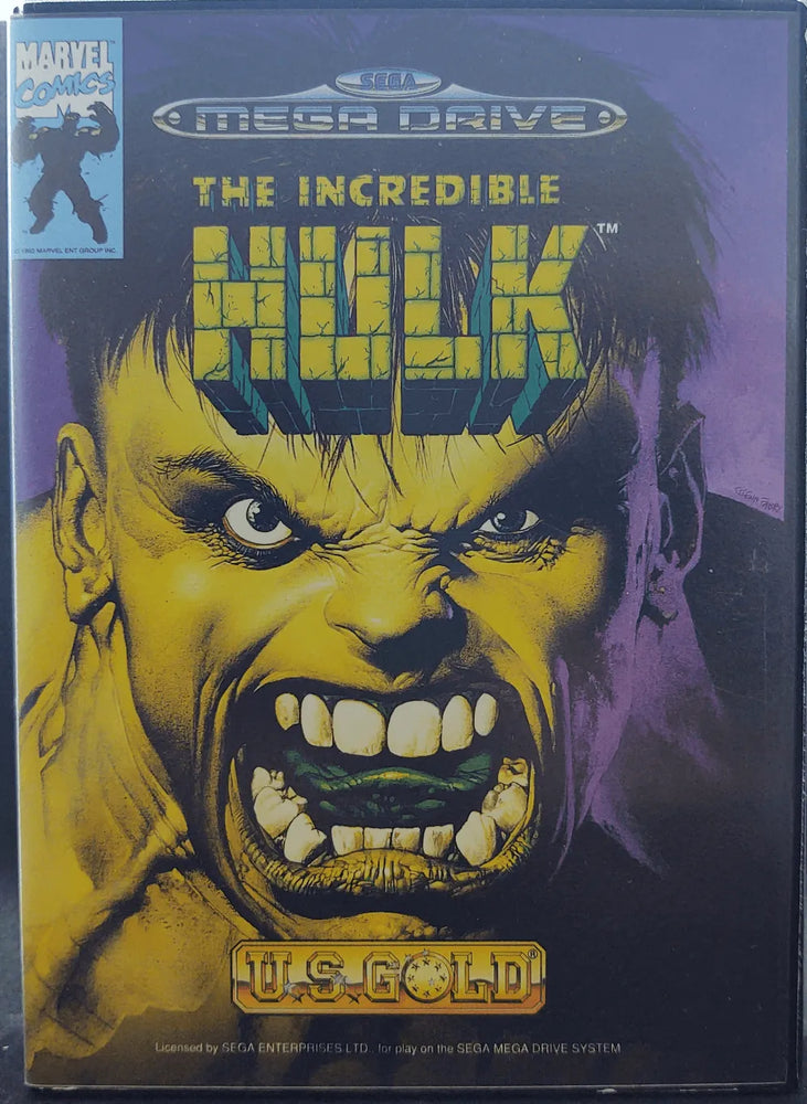 The Incredible Hulk - ZZGames.dk