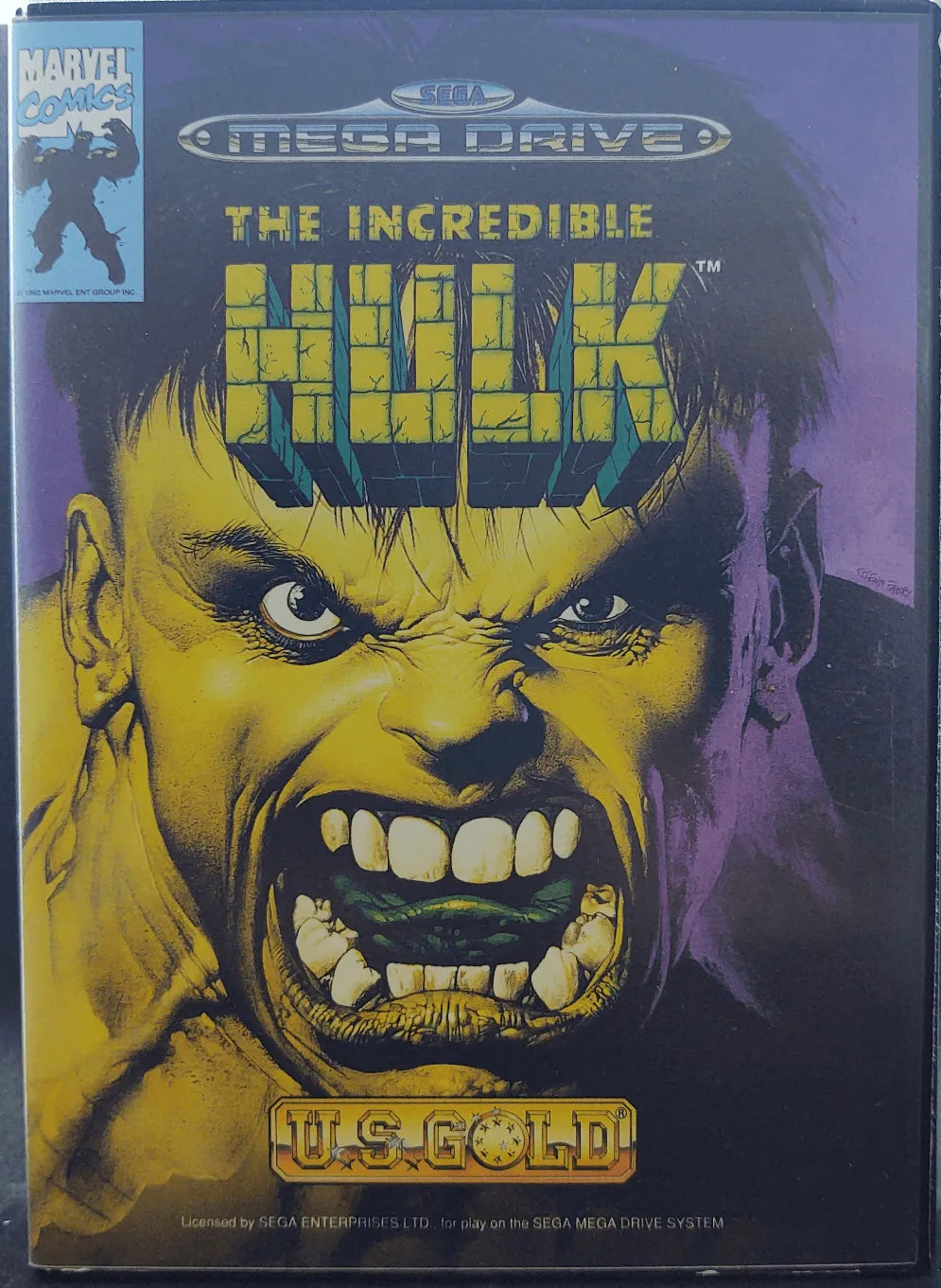The Incredible Hulk - ZZGames.dk