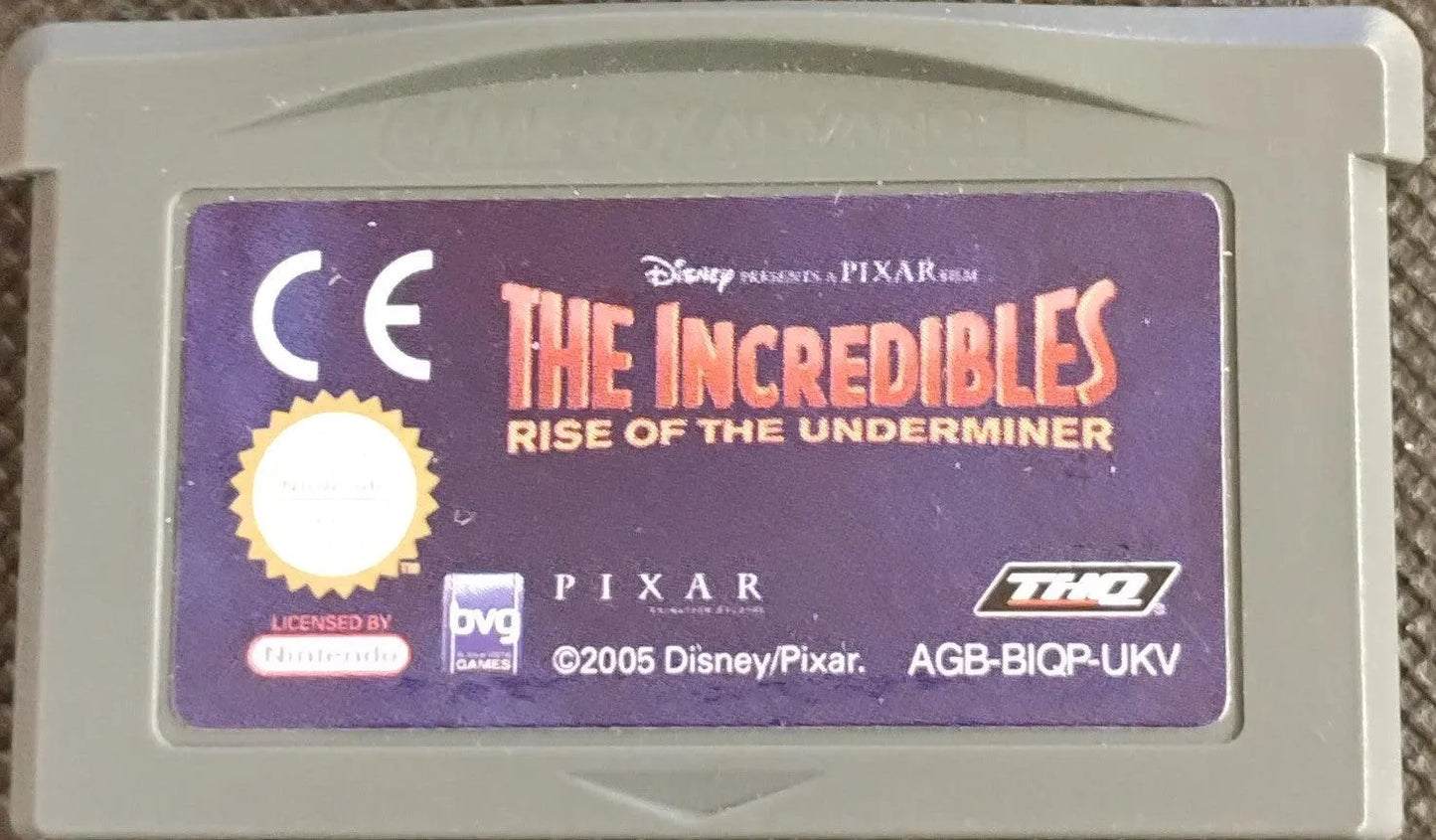 The Incredibles: Rise of The Underminer - ZZGames.dk
