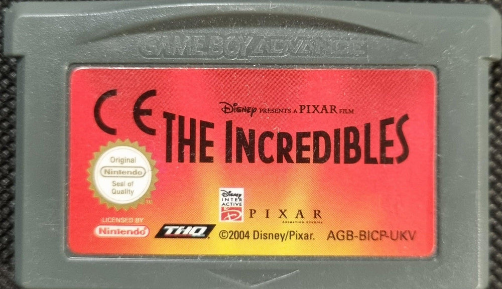 The Incredibles - ZZGames.dk