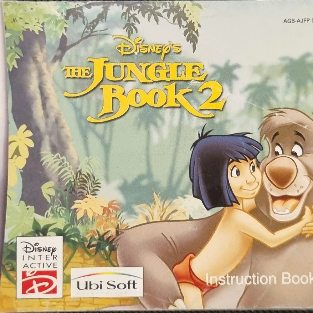The Jungle Book 2 manual (SCN) - ZZGames.dk