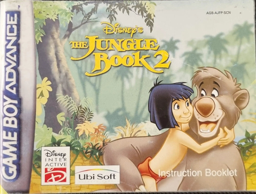 The Jungle Book 2 manual (SCN) - ZZGames.dk