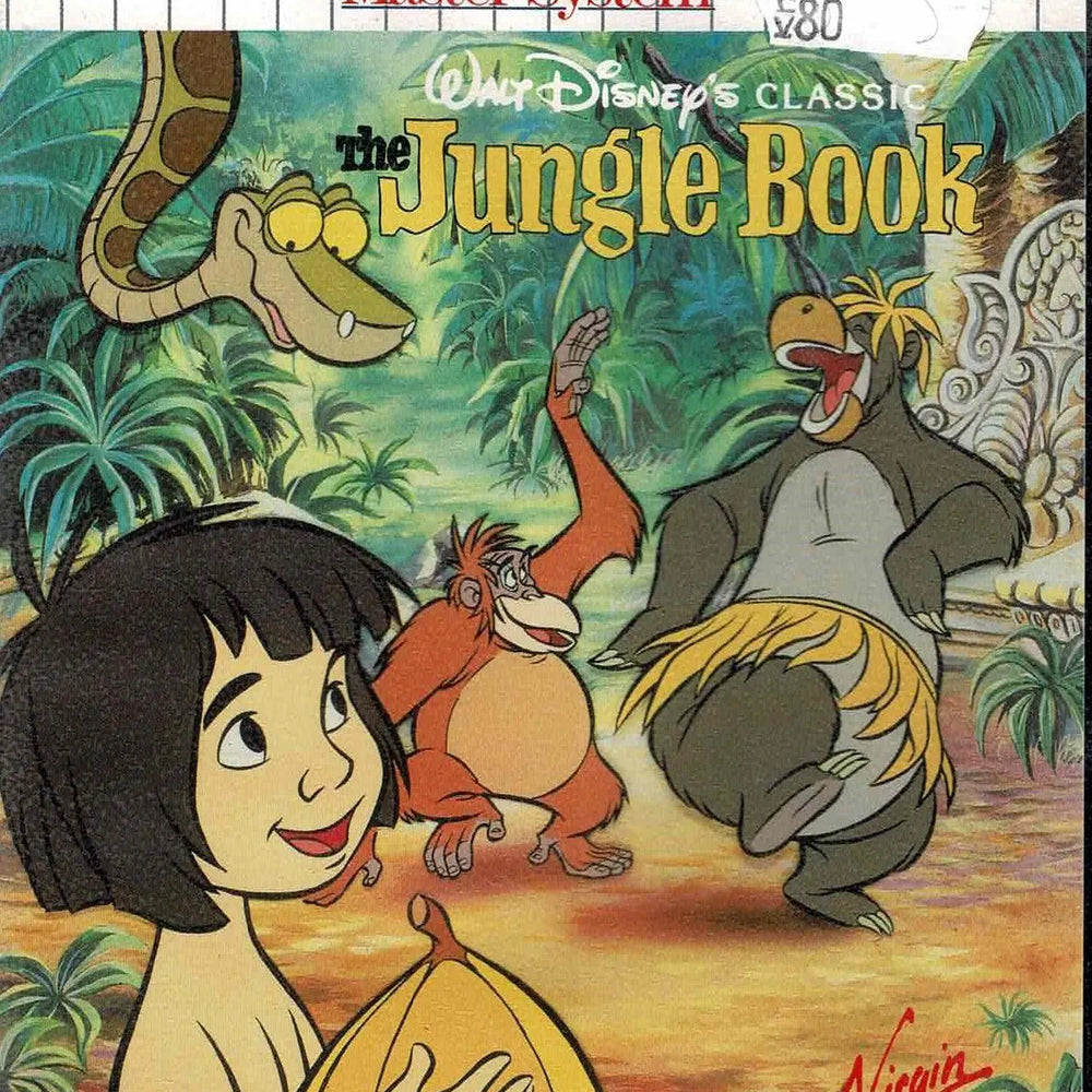 
                  
                    The Jungle Book (u. manual) - ZZGames.dk
                  
                