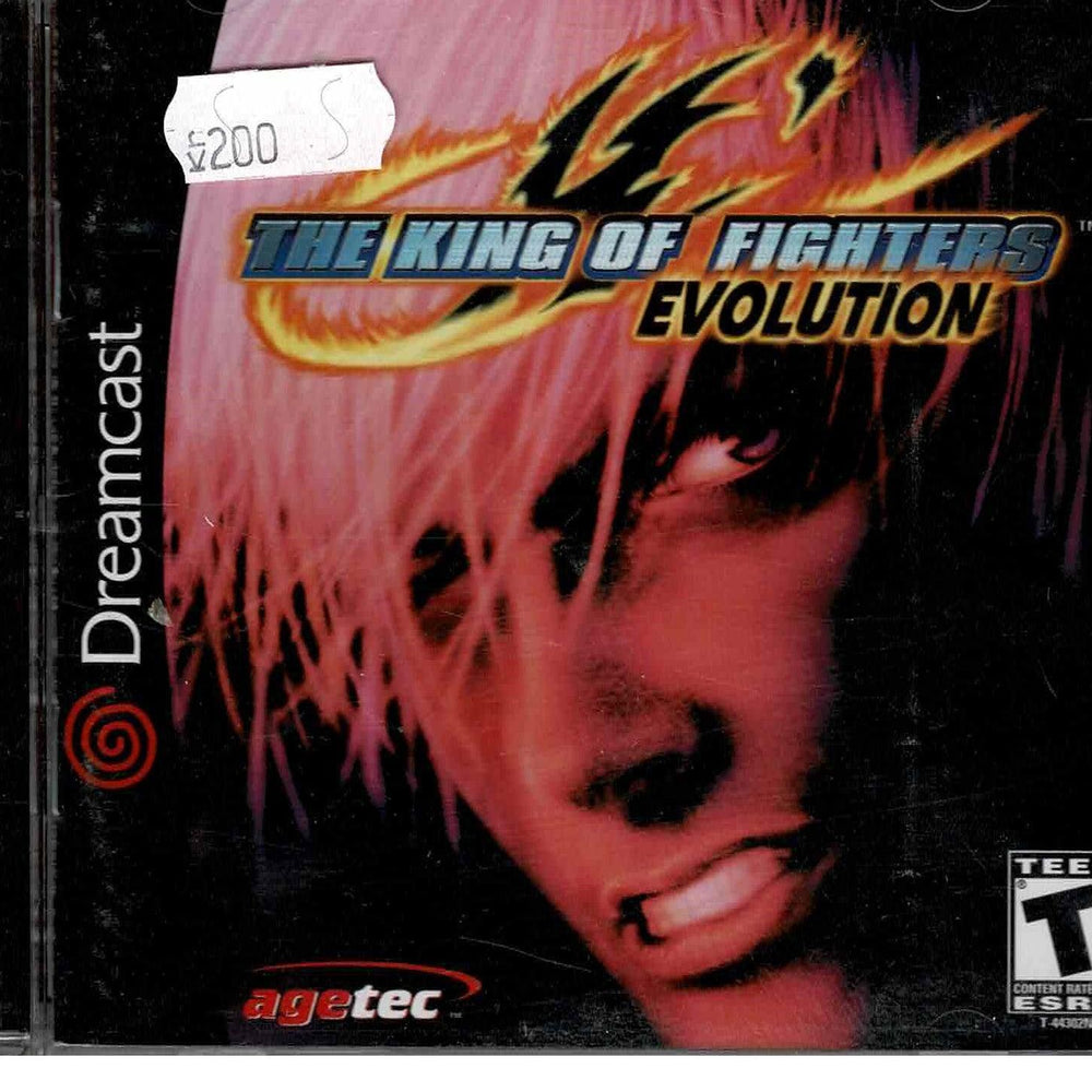 The King of Fighters Evolution (NTSC) - ZZGames.dk