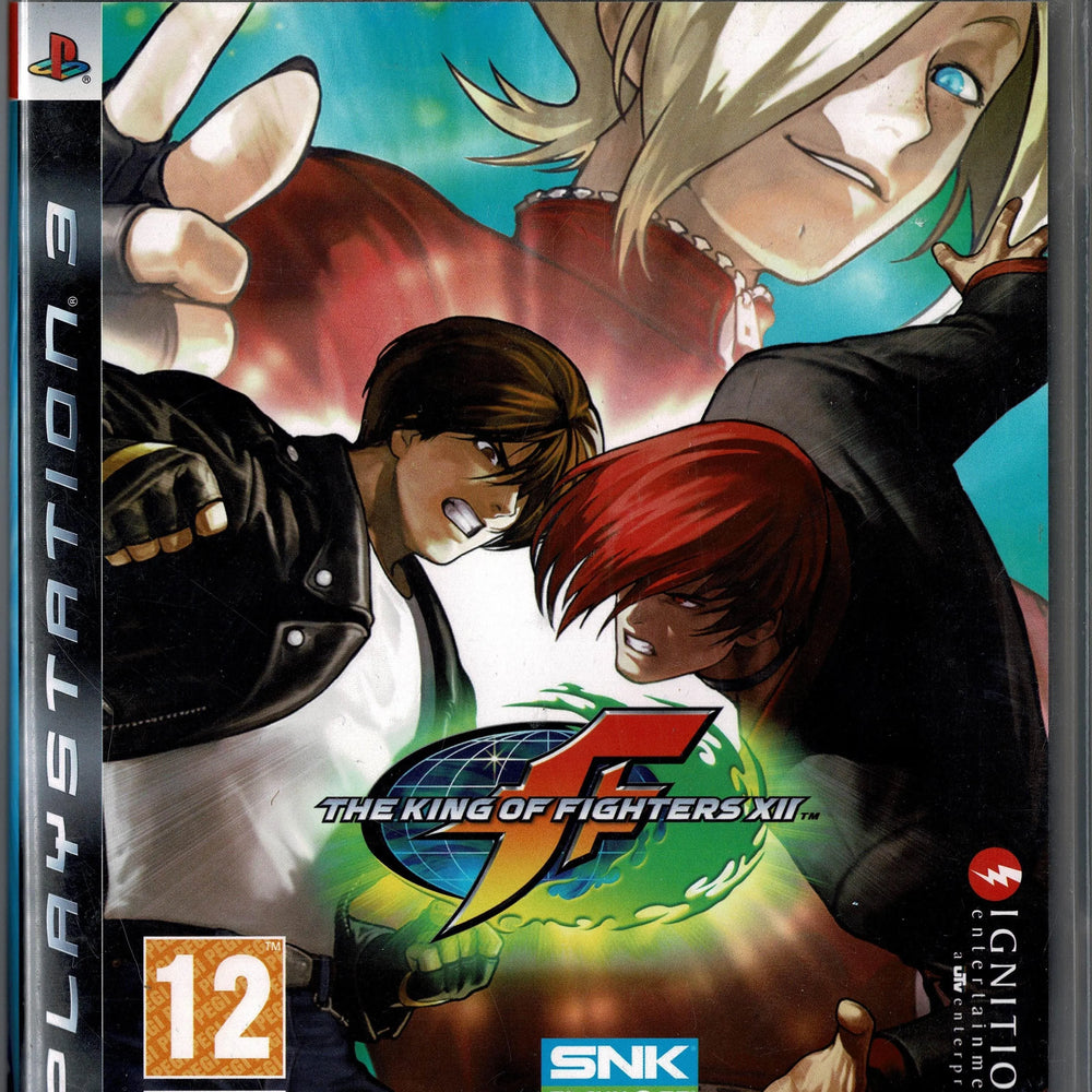 The King of Fighters Xll - ZZGames.dk