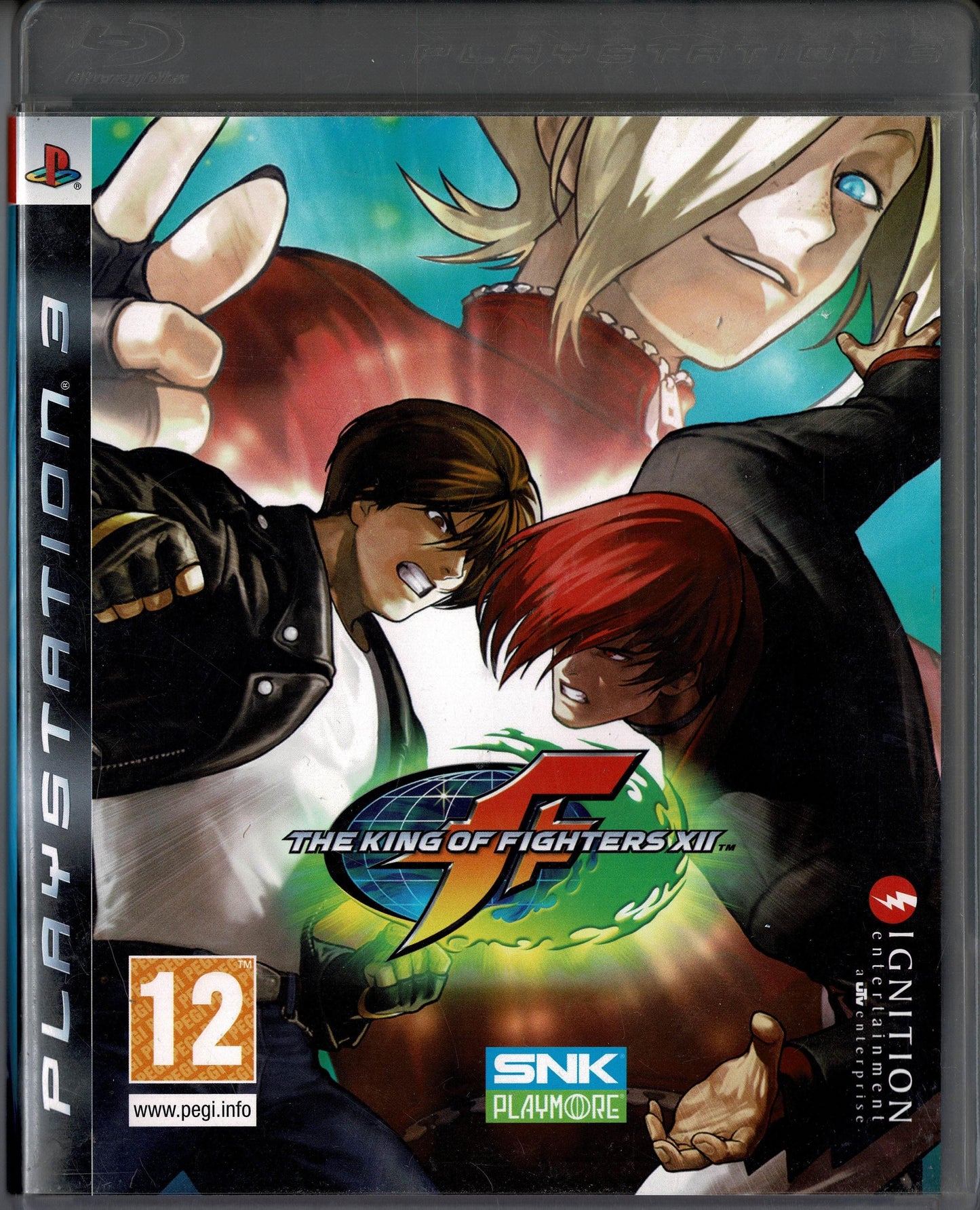 The King of Fighters Xll - ZZGames.dk