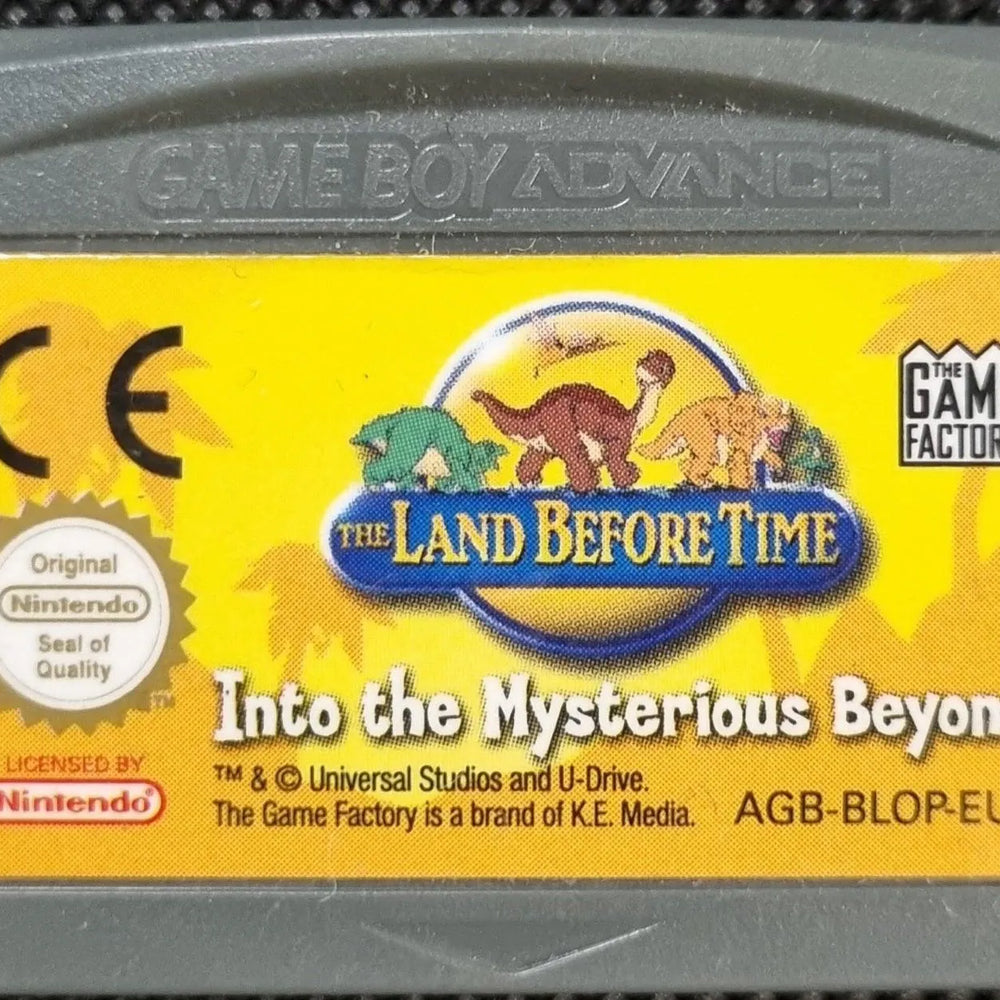 The Land Before Time - ZZGames.dk