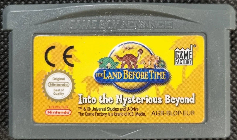 The Land Before Time - ZZGames.dk