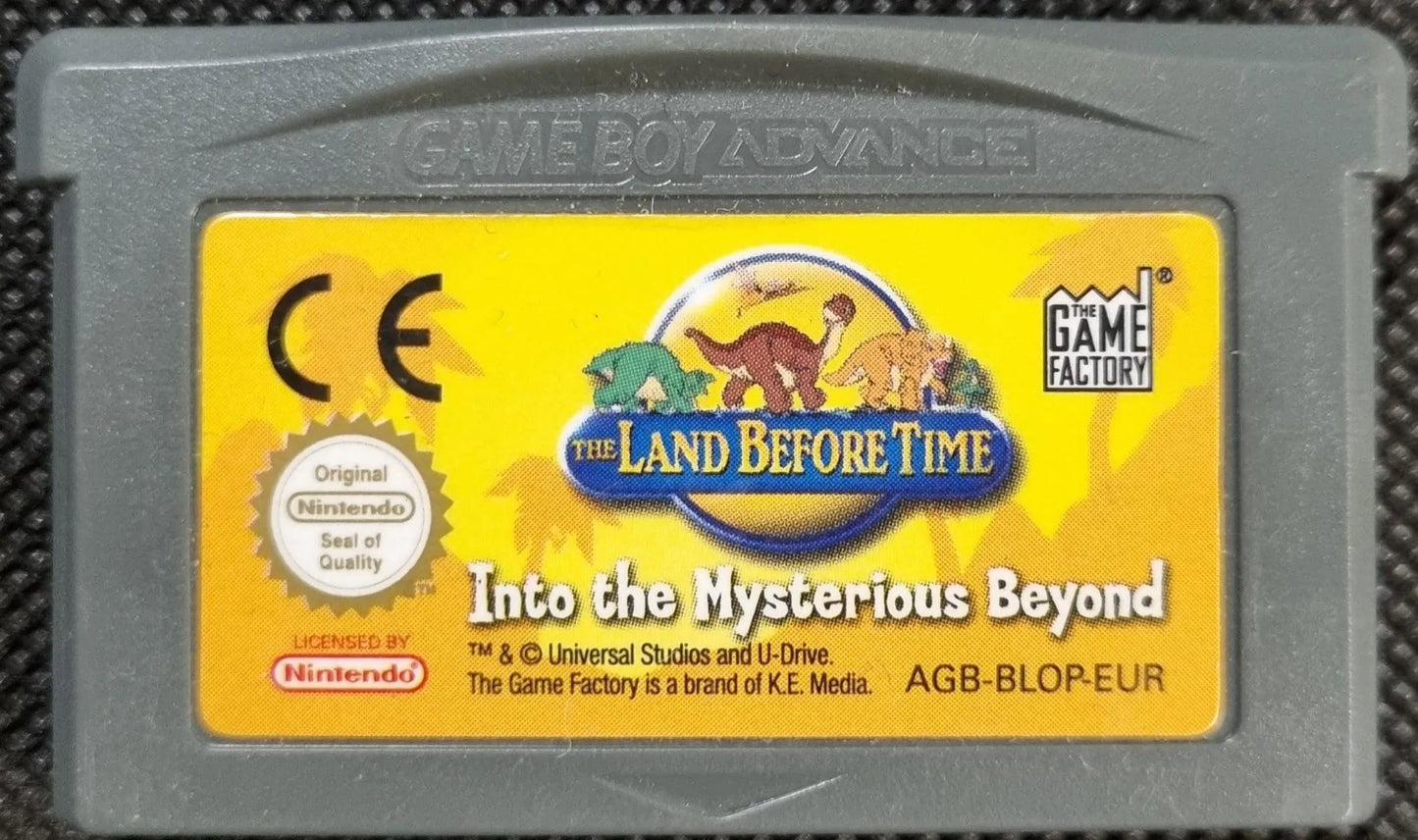 The Land Before Time - ZZGames.dk