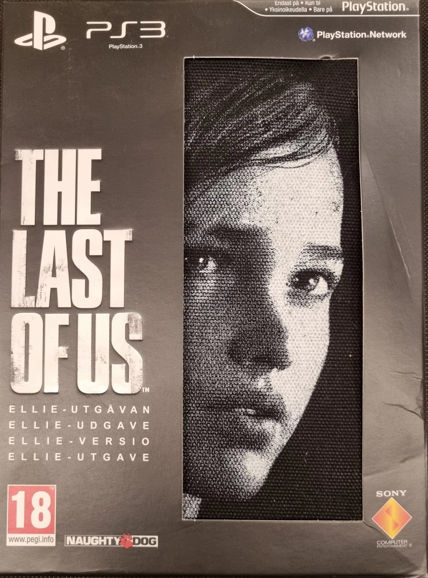 The Last of Us (Ellie Edition) (Mindre slid på papæsken) - ZZGames.dk