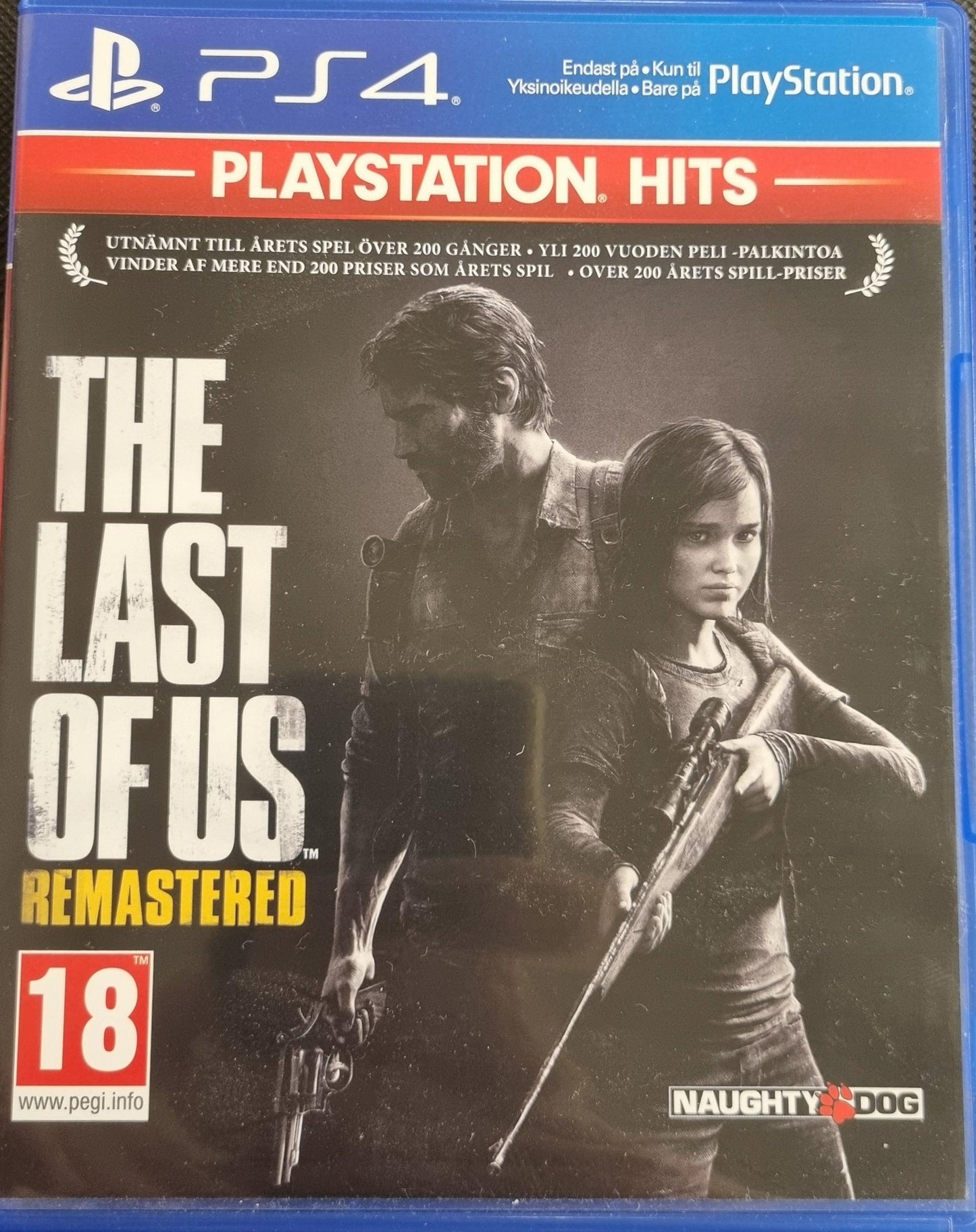 The Last of Us Remastered (Playstation hits) - ZZGames.dk