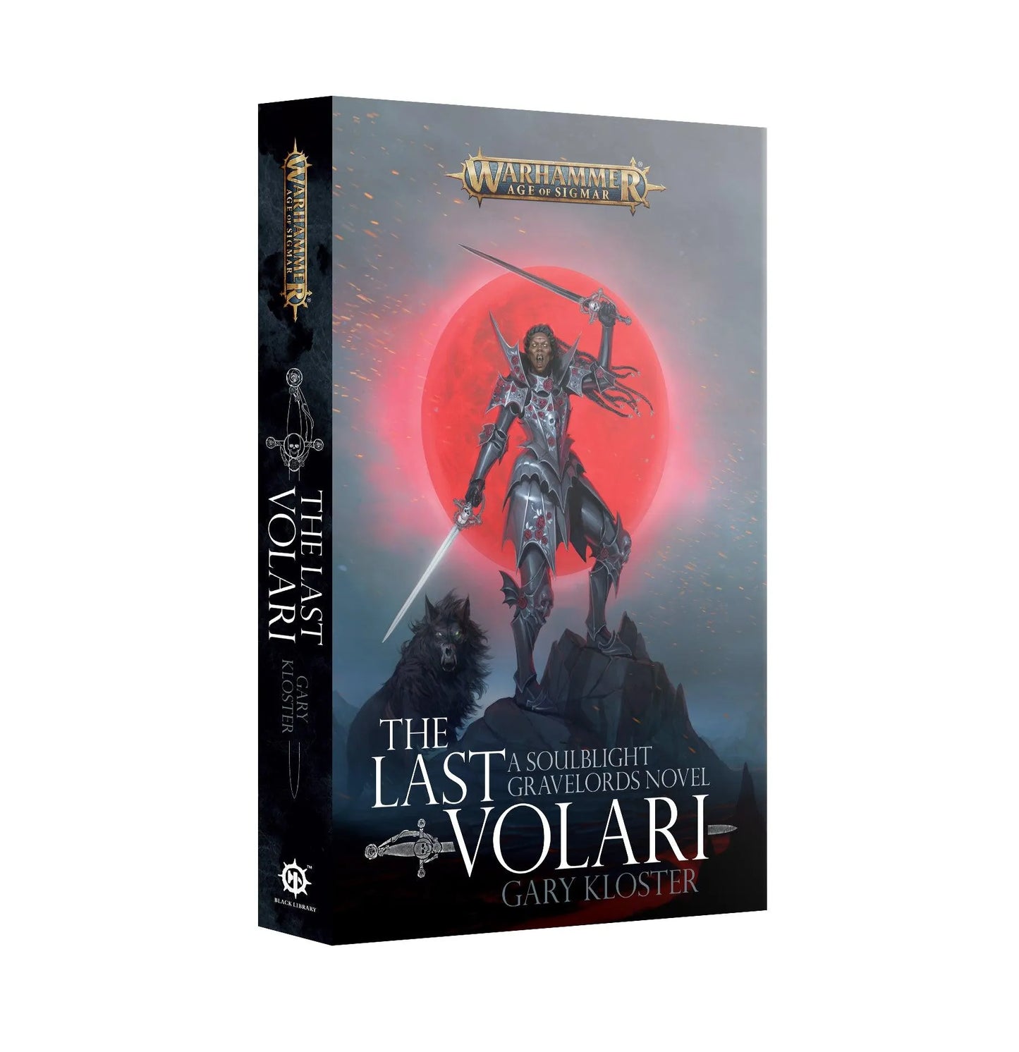 THE LAST VOLARI (PAPERBACK) - ZZGames.dk