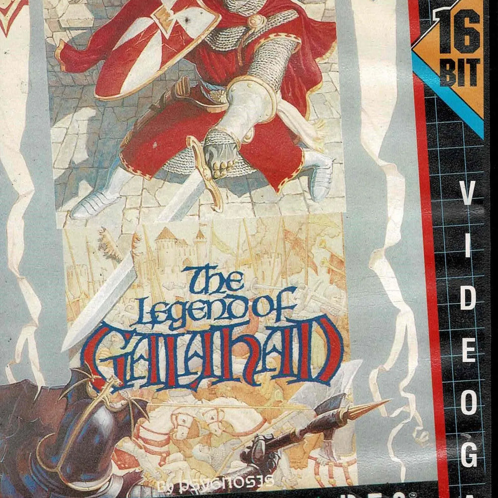 The Legend Of Galahad Udlejningsæske (slidt æske) - ZZGames.dk