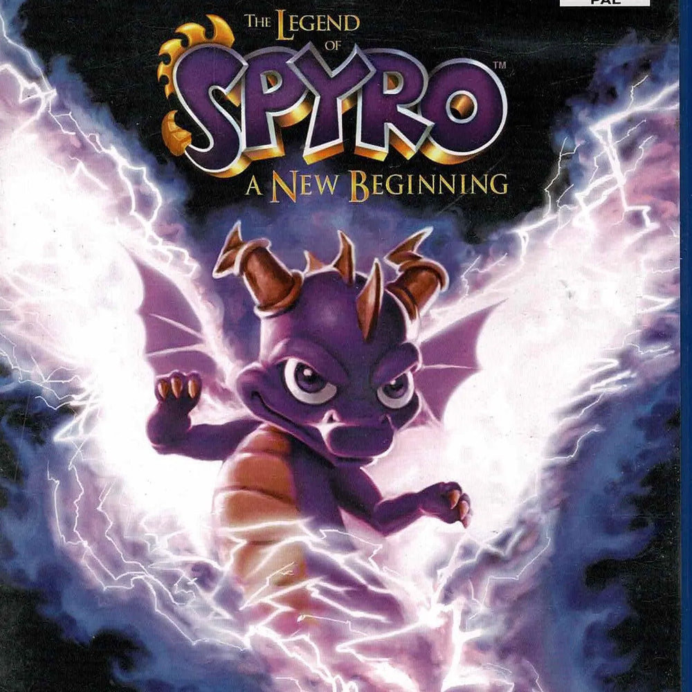 
                  
                    The Legend of Spyro A New Beginning - ZZGames.dk
                  
                