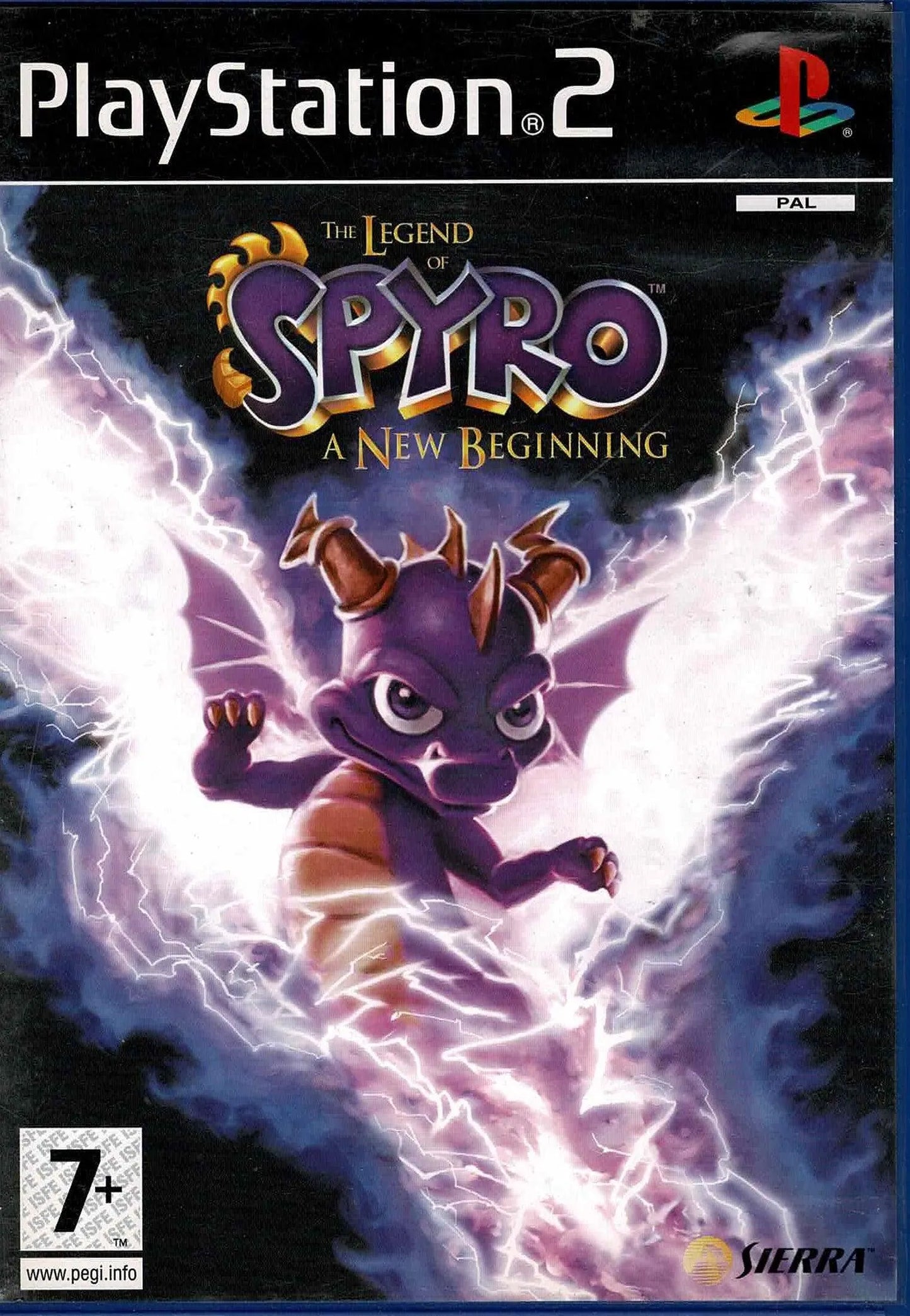 The Legend of Spyro A New Beginning - ZZGames.dk