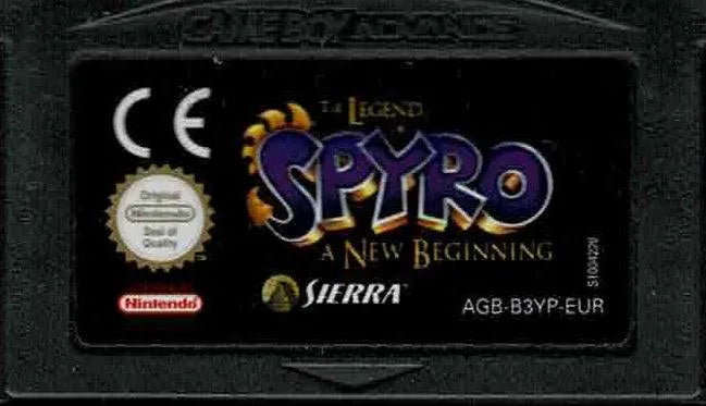 
                  
                    The Legend of Spyro A New Beginning - ZZGames.dk
                  
                