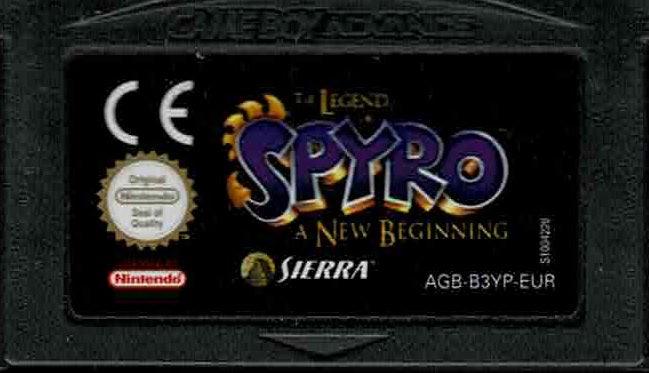 The Legend of Spyro A New Beginning - ZZGames.dk