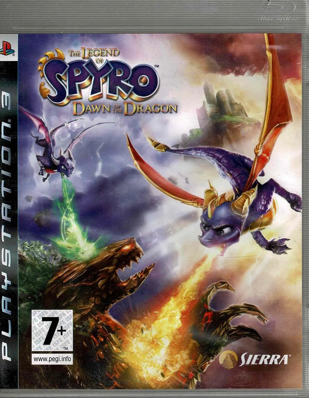 The Legend of Spyro: Dawn of The Dragon - ZZGames.dk