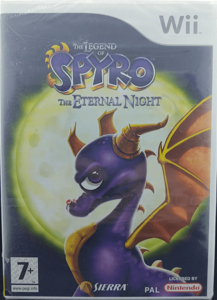 The Legend of Spyro The Eternal Night (Forseglet) (Brud i forseglingen) - ZZGames.dk
