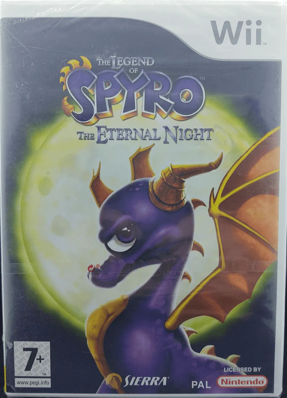 The Legend of Spyro The Eternal Night (Forseglet) (Brud i forseglingen) - ZZGames.dk