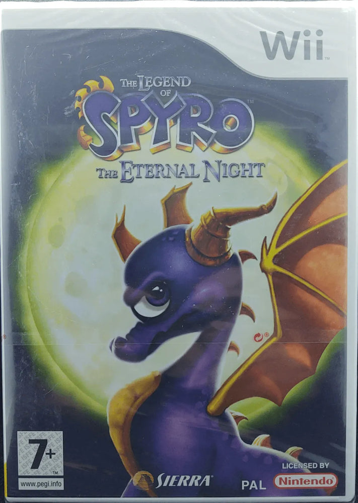 
                  
                    The Legend of Spyro The Eternal Night (Forseglet) - ZZGames.dk
                  
                