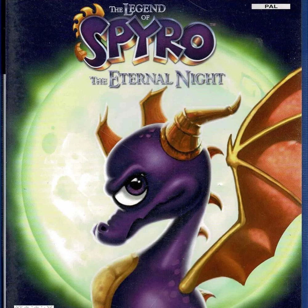 The Legend of Spyro The Eternal Night - ZZGames.dk