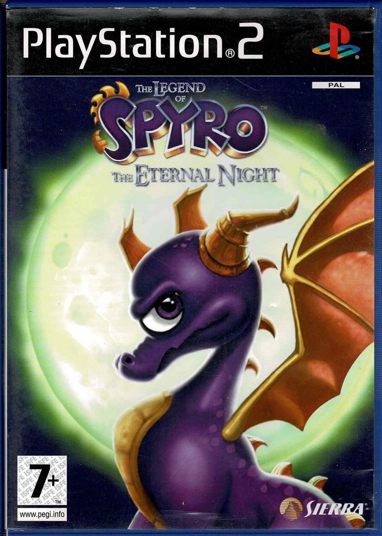 The Legend of Spyro The Eternal Night - ZZGames.dk
