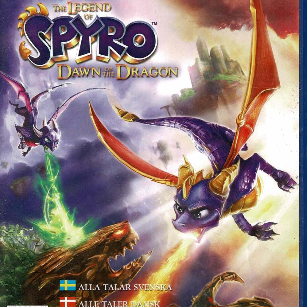 The Legend of Spyro - ZZGames.dk