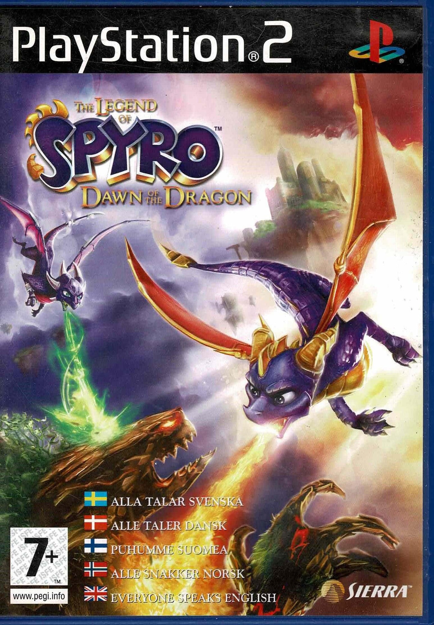 The Legend of Spyro - ZZGames.dk