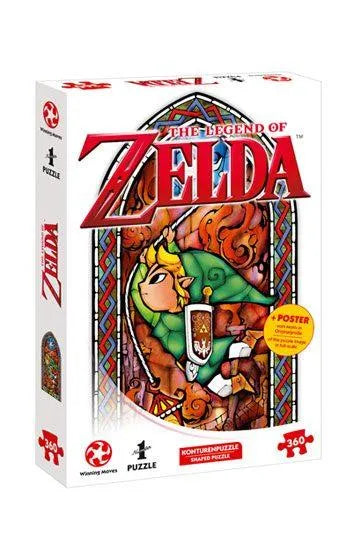 The Legend of Zelda Jigsaw Puzzle Link Adventurer - ZZGames.dk