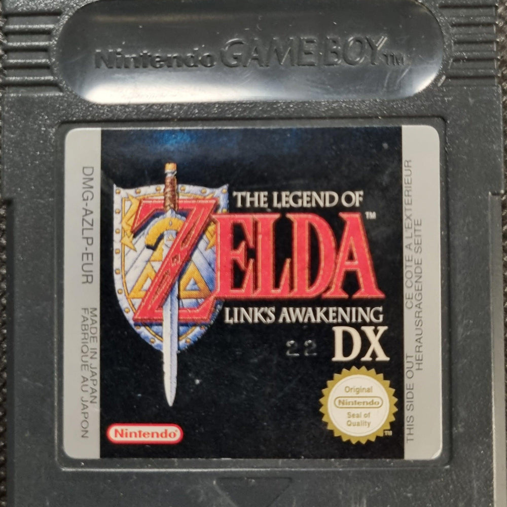 The Legend Of Zelda Link's Awakening DX - ZZGames.dk