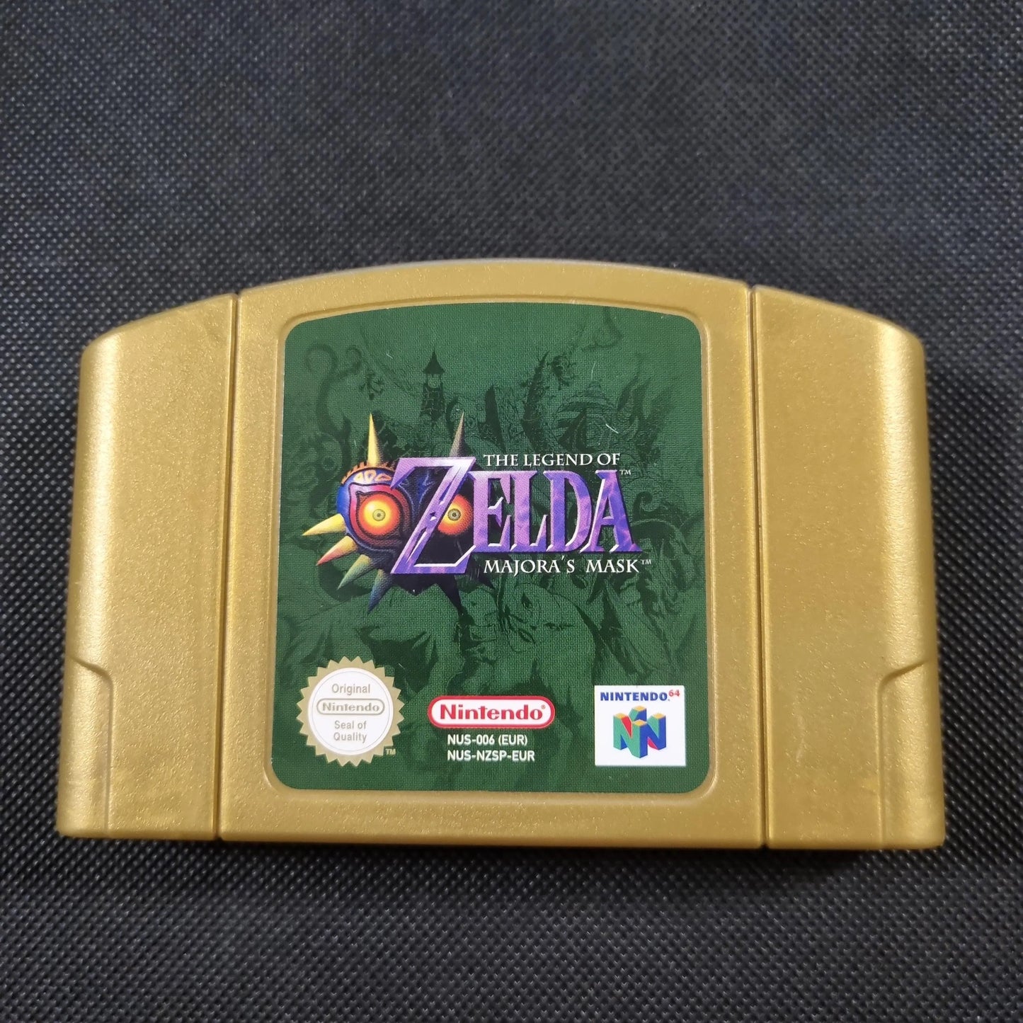 The Legend of Zelda Majora's Mask (m. manual) - ZZGames.dk