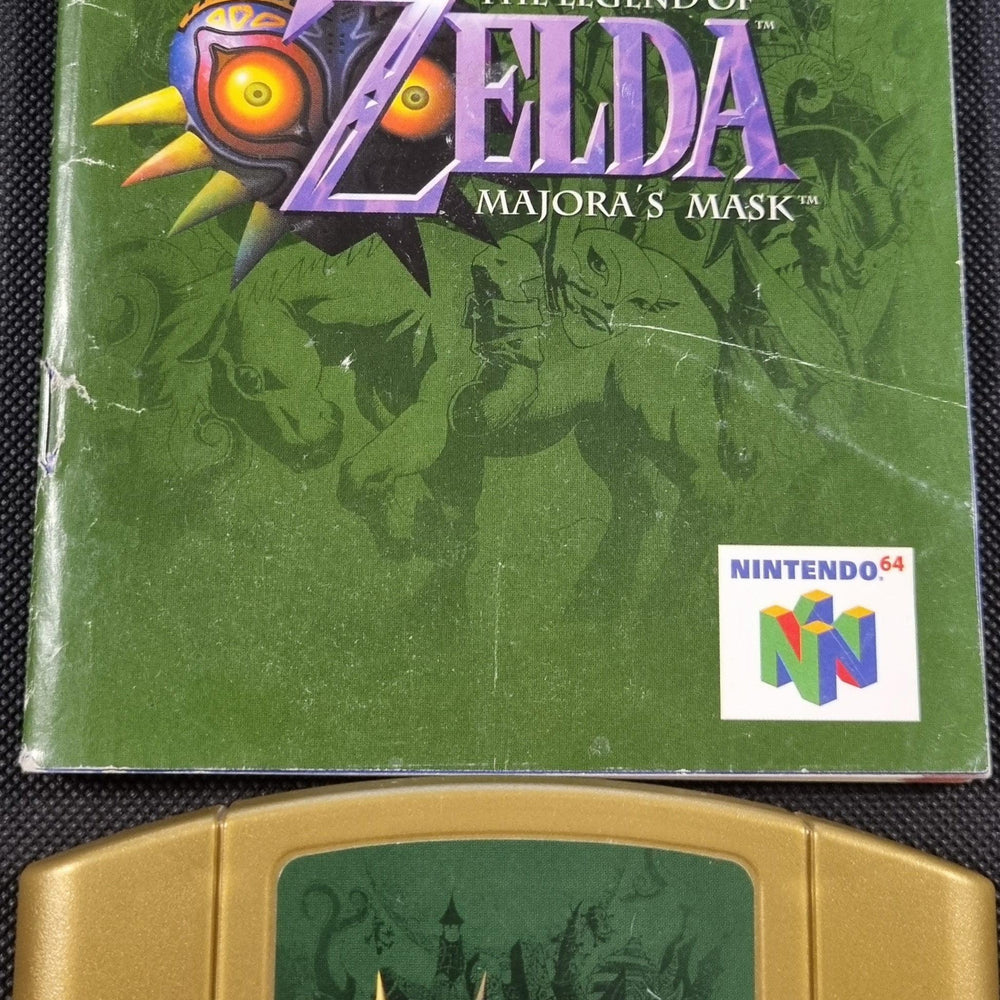 The Legend of Zelda Majora's Mask (m. manual) - ZZGames.dk