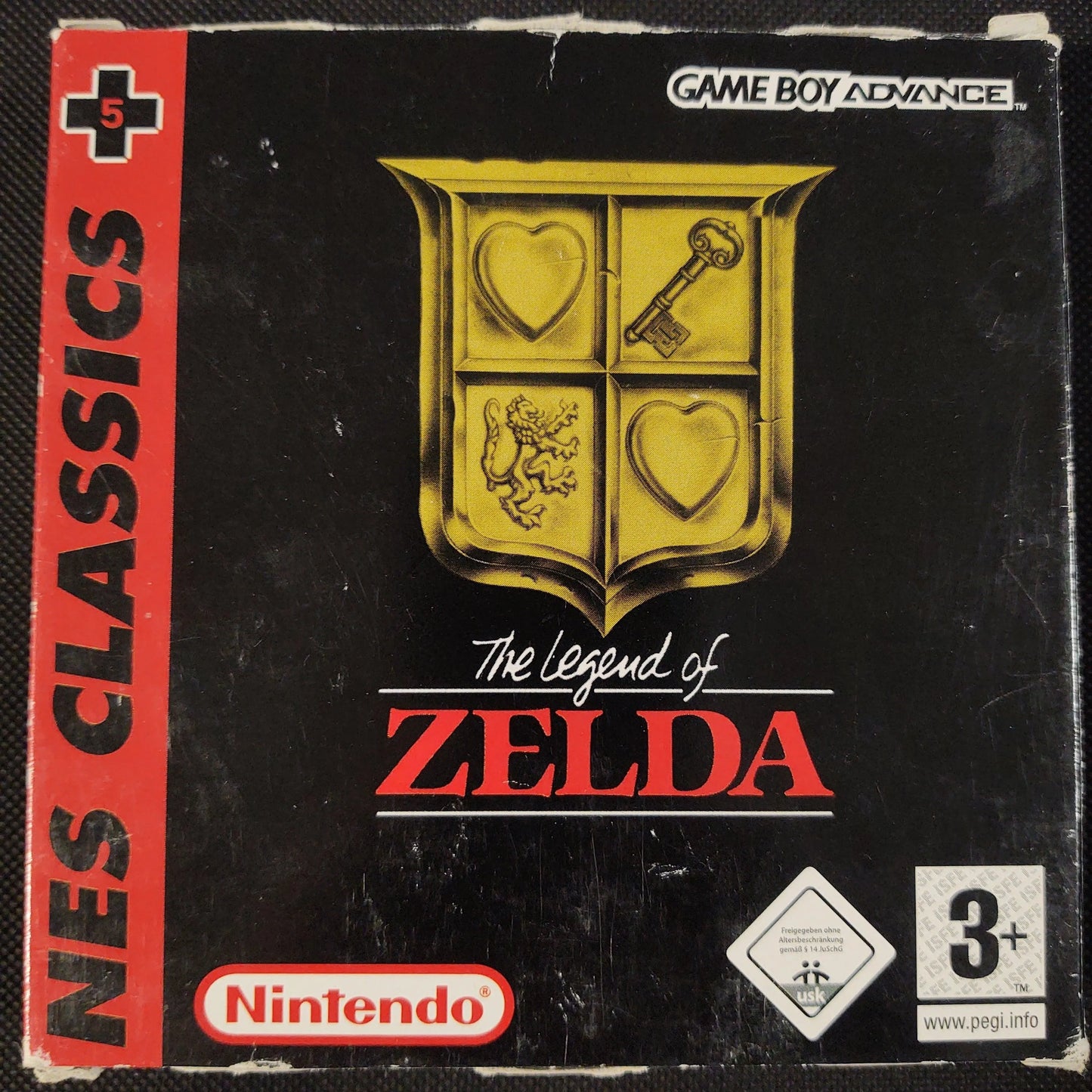 The Legend of Zelda NES Classics i æske - ZZGames.dk